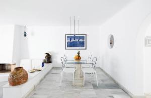 Setusvæði á Villa Maestro Mykonos