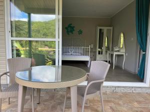 Balcone o terrazza di Takamakasky Villas