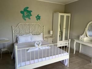 Letto o letti in una camera di Takamakasky Villas