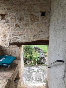 Vonkajšia záhrada v ubytovaní Calme et tranquillité