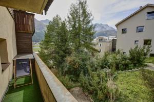 Nespecifikovaný výhled na hory nebo výhled na hory při pohledu z apartmánu
