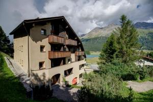 Příroda nedaleko apartmánu