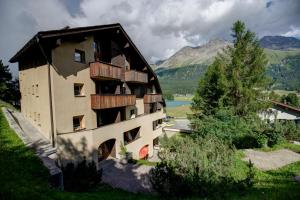 Příroda nedaleko apartmánu