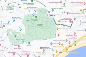 Kép Apartament z basenem, przy plaży szállásáról Benalmádenában a galériában