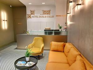 Posedenie v ubytovaní Hotel Domus Collis
