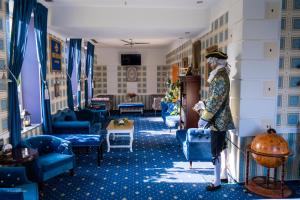 Posezení v ubytování Hotel Tommy Wellness & Spa