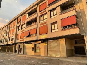 Budova, v ktorej sa apartmán nachádza