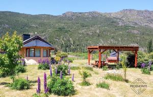 Příroda nedaleko prázdninového domu