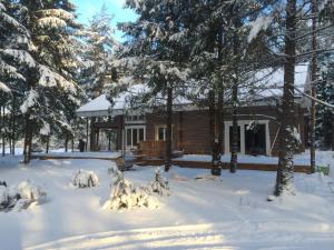 Meretuule Holiday Home v zimě
