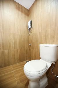 Koupelna v ubytování New Dawn Hotel Pontian Sdn Bhd