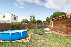 Vonkajšia záhrada v ubytovaní Casa Maran