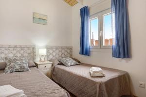 Posteľ alebo postele v izbe v ubytovaní Casa Maran + 18 fotografií