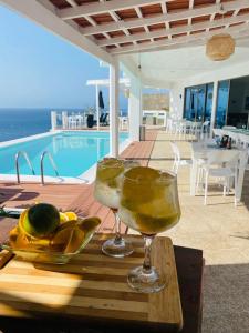 Nápoje v ubytování Fogo Boutique Hotel