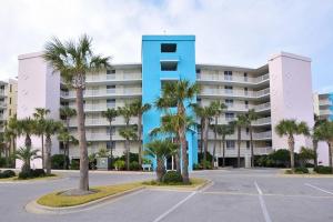 a large apartment building with a large letter e at Destin West Resort - Bayside Osprey L2 in Fort Walton Beach