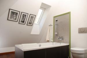 Kúpeľňa v ubytovaní Villa Bornstein + 23 fotografií