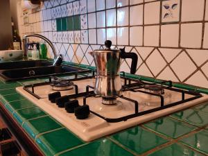 A kitchen or kitchenette at VILLA VICINUS - 120 mq - parking - garden