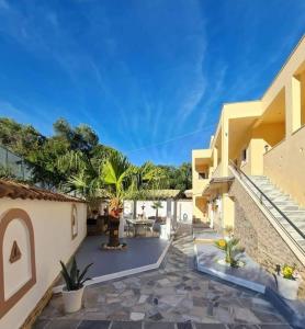 Bygningen som lejligheden ligger i