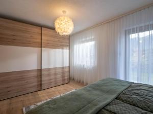 Postel nebo postele na pokoji v ubytování Ferienwohnung Dahoam