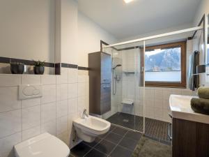 Koupelna v ubytování Ferienwohnung Dahoam