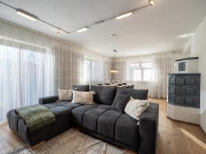 Posezení v ubytování Ferienwohnung Dahoam