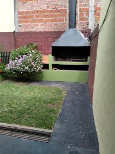 Zahrada ubytování Casa Magali