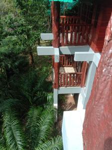 Балкон или терраса в Garden View Resort Tonsai