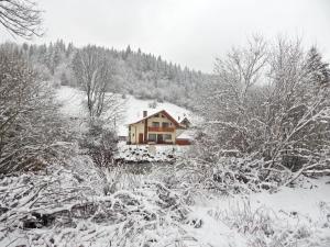 Casa Silvia om vinteren