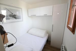 Posteľ alebo postele v izbe v ubytovaní Studio 24m2, 1 chambre pied des pistes