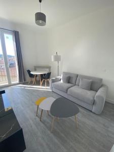 Posedenie v ubytovaní Bel appartement T1 30m2 centre historique Aubagne