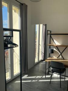 Fotografia z galérie ubytovania Bel appartement T1 30m2 centre historique Aubagne v destinácii Aubagne