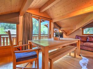 Posedenie v ubytovaní Bel Appartement Spacieux à Morzine - 8 Personnes, 90m², Accès Direct aux Pistes et Téléphérique - FR-1-524-109 + 10 fotografií