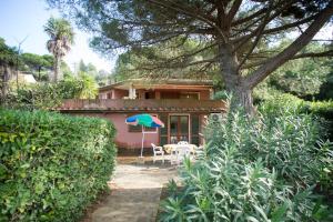 A garden outside Villino Norsi