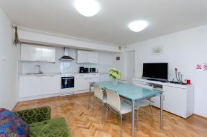 Nhà bếp/bếp nhỏ tại Apartment Draga