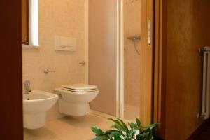 Koupelna v ubytování Casa Mottes + 16 fotografií