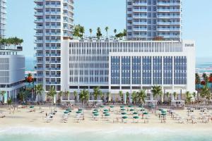 Fotografie z fotogalerie ubytování Luxurious Beachfront Apartment v Dubaji