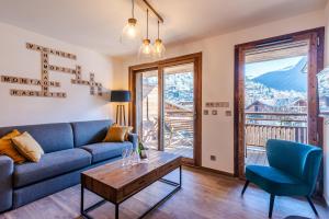 Výhľad na hory alebo výhľad na hory priamo z apartmánu