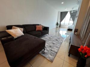 Posezení v ubytování ITCC Manhattan Suites by PRIME