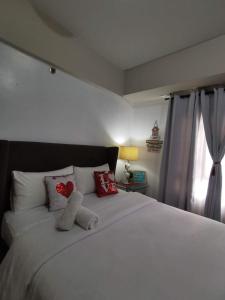 Cama o camas de una habitación en Cecillianplace150Newport@Pasay City