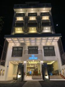 Gedung tempat hotel berlokasi