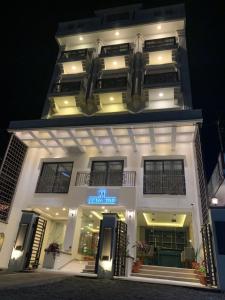 Gedung tempat hotel berlokasi