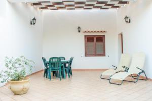 A patio or other outdoor area at Villino Agave
