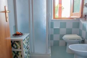 A bathroom at Villino Agave