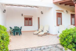 A patio or other outdoor area at Villino Agave