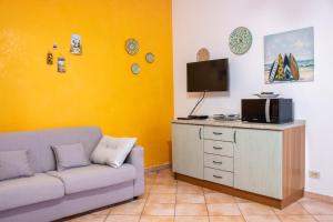 A television and/or entertainment centre at Villino Agave