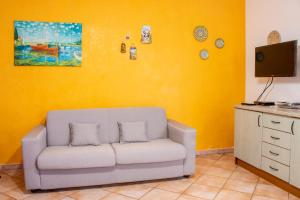 A television and/or entertainment centre at Villino Agave