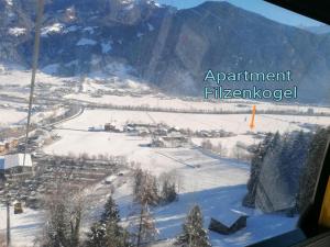 Příroda nedaleko apartmánu