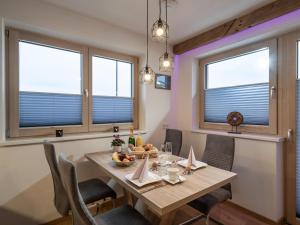 Posezení v ubytování Apartment Filzenkogel
