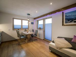 Posezení v ubytování Apartment Filzenkogel