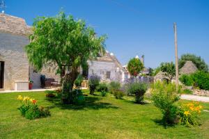 Zahrada ubytování Trulli Donna Isabella