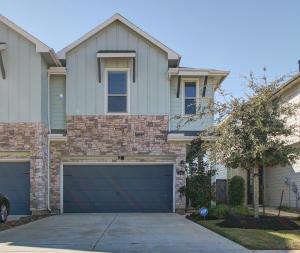 Bygningen som feriehuset ligger i